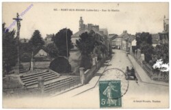 Nort-sur-Erdre, Rue St-Martin