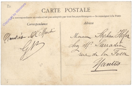 Nort-sur-Erdre, Rue St-Martin