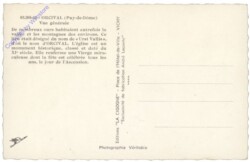 ak156021a Orcival, Vue generale