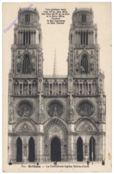ak156023 Orleans, La Cathedrale
