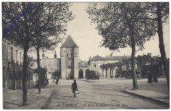 ak156025 Orvanne, La Porte de Samois