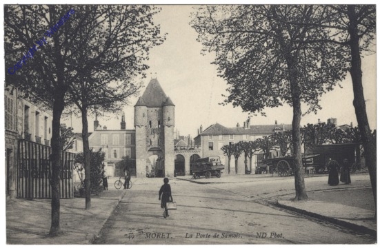 Orvanne, La Porte de Samois