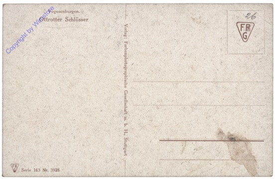 ak156026a Ottrott, Schlösser