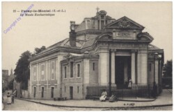 ak156029 Paray-le-Monial, Le Musee Eucharistique