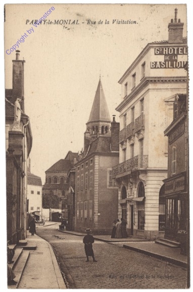 Paray-le-Monial, Rue de la Visitation
