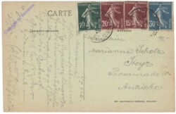 ak156031a Paray-le-Monial, Rue de la Visitation