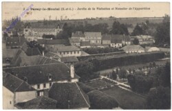 ak156032 Paray-le-Monial, Jardin de la Visitation