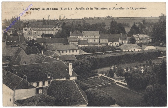 Paray-le-Monial, Jardin de la Visitation