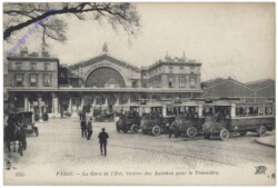 Paris, La Gare de l'Est