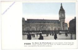 ak156042 Paris, La Gare de Lyon
