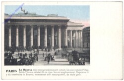 Paris, La Bourse