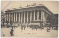 ak156050 Paris, La Bourse