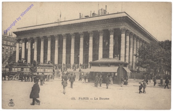 Paris, La Bourse