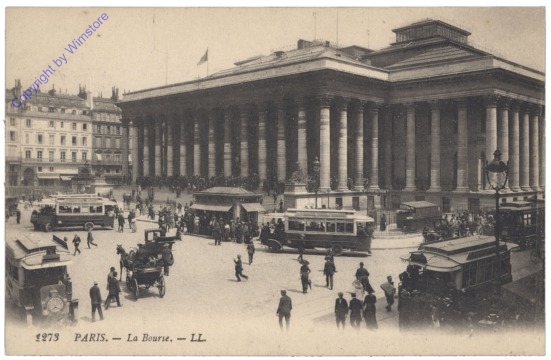 Paris, La Bourse