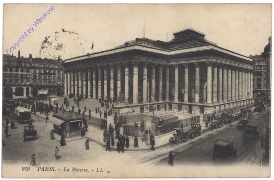 ak156052 Paris, La Bourse