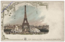 Paris, La Tour Eiffel