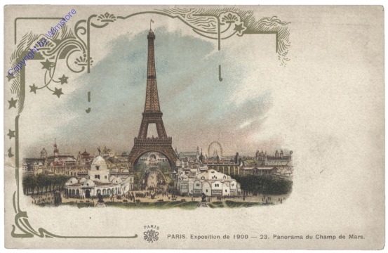 Paris, La Tour Eiffel