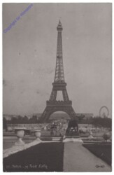 ak156058 Paris, La Tour Eiffel