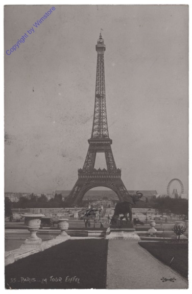 ak156058 Paris, La Tour Eiffel