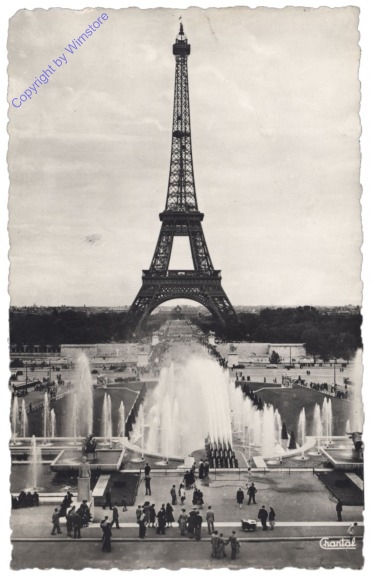 ak156061 Paris, La Tour Eiffel