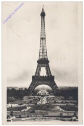 ak156062 Paris, La Tour Eiffel