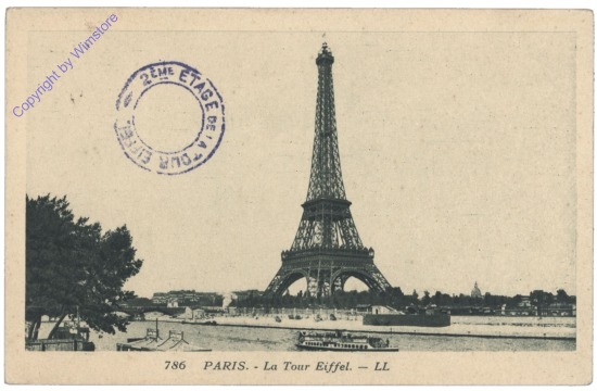 ak156064 Paris, La Tour Eiffel
