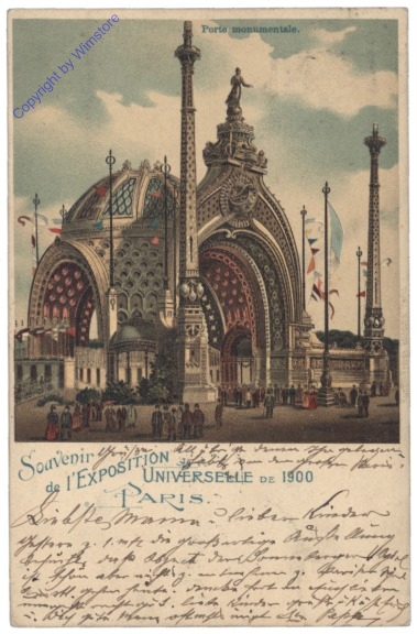 ak156065 Paris, Exposition 1900