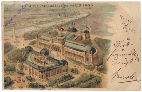ak156066 Paris, Exposition 1900