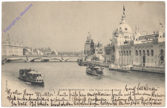 ak156067 Paris, Exposition 1900