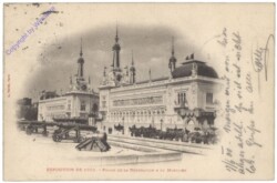 Paris, Exposition 1900, Palais de la Decoration & Du Mobilier