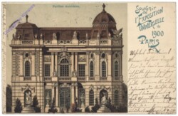 Paris, Exposition 1900, Pavillon Autrichien