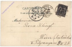 Paris, Exposition 1900, Pavillon Autrichien