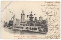 Paris, Exposition 1900, Pavillons Etrangers