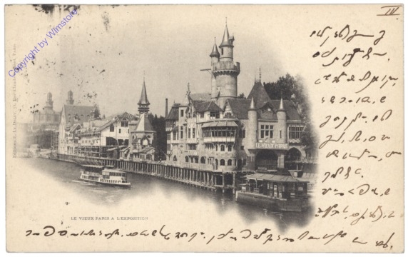 ak156072 Paris, Exposition