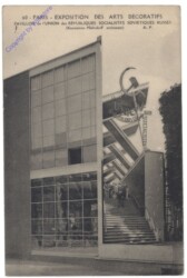 Paris, Exposition des Arts Decoratifs