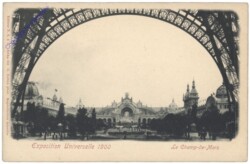 Paris, Exposition 1900, Le Champ-de-Mars