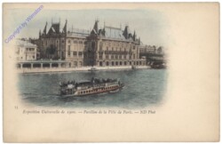 Paris, Exposition 1900, Pavillon de la Ville de Paris