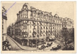 Paris, Hotel Commodori
