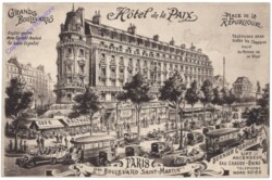 ak156082 Paris, Hotel de la Paix