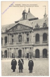 Paris, Hotel des Invalides
