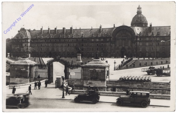 ak156084 Paris, Hotel des Invalides