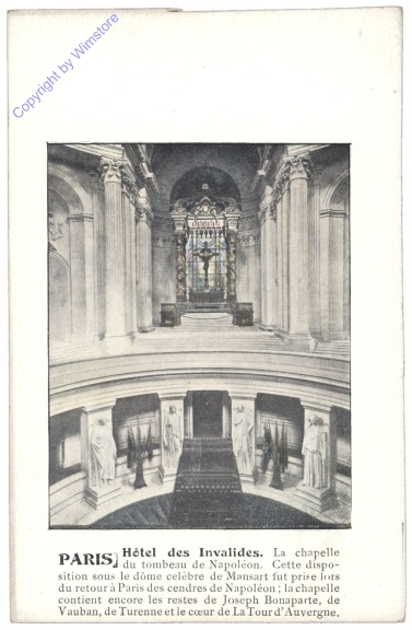 ak156085 Paris, Hotel des Invalides