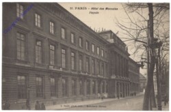 ak156086 Paris, Hotel des Monnaies