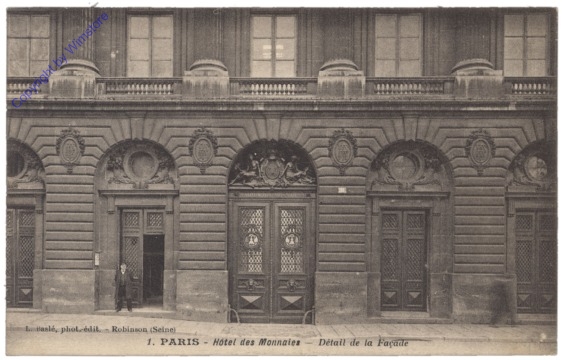 ak156087 Paris, Hotel des Monnaies