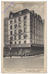 ak156089 Paris, Hotel des Veyageurs