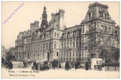 ak156090 Paris, Hotel de Ville