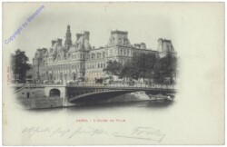 Paris, Hotel de Ville