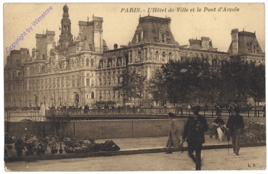 ak156093 Paris, Hotel de Ville