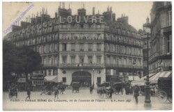 ak156094 Paris, Hotel Grand Hotel du Louvre