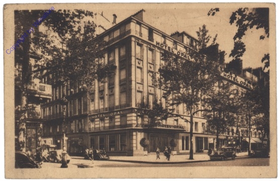 ak156096 Paris, Hotel Opal